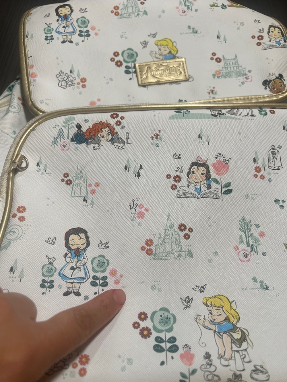 Disney Animators Princess Backpack - Picture 15 of 16